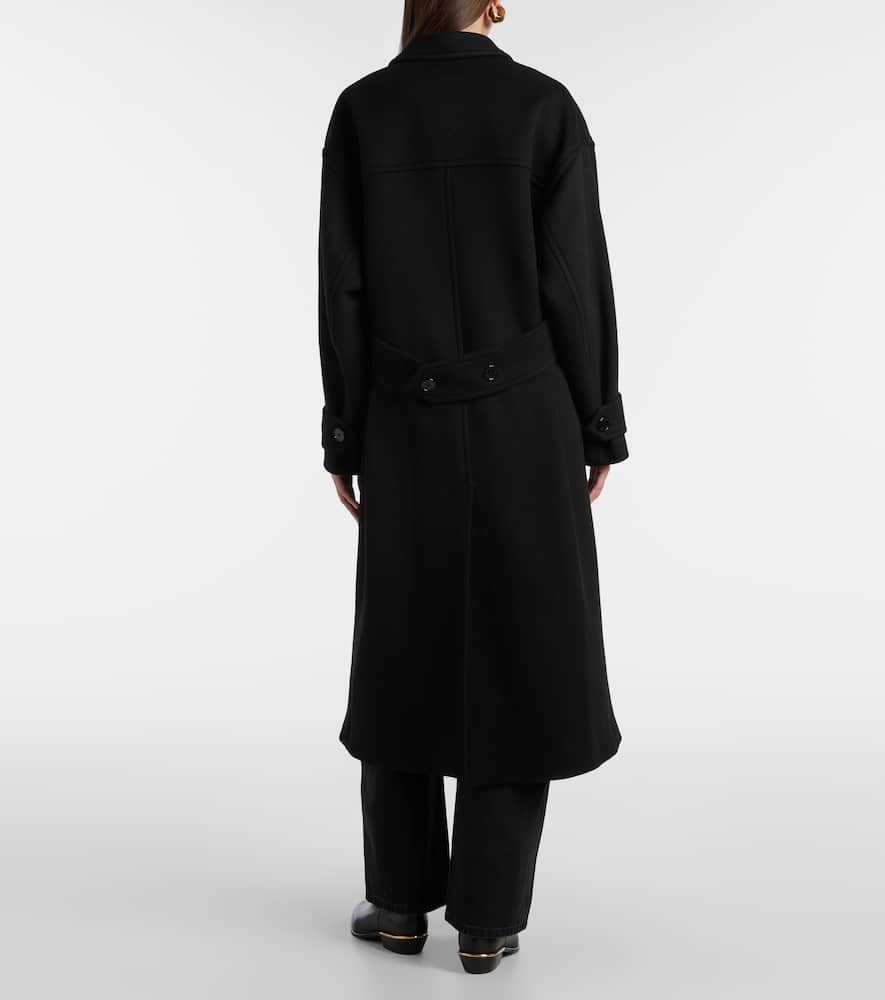 Winry wool and cashmere coat