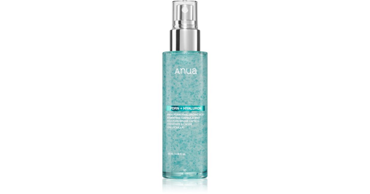 Anua PDRN Hyaluronic Acid Hydrating Capsule Mist spray idratante anti-age