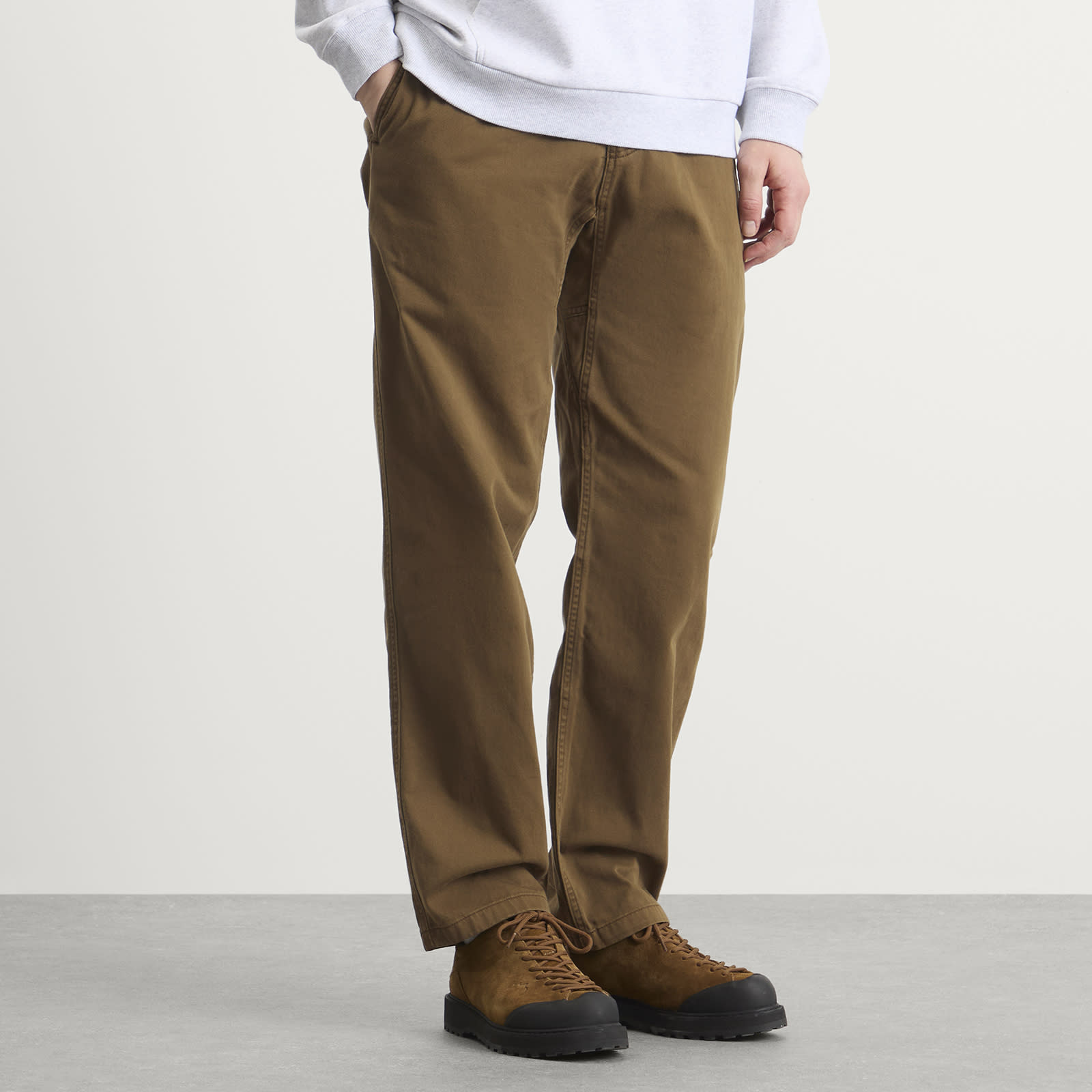 Men's Core Pant Bark Pigment