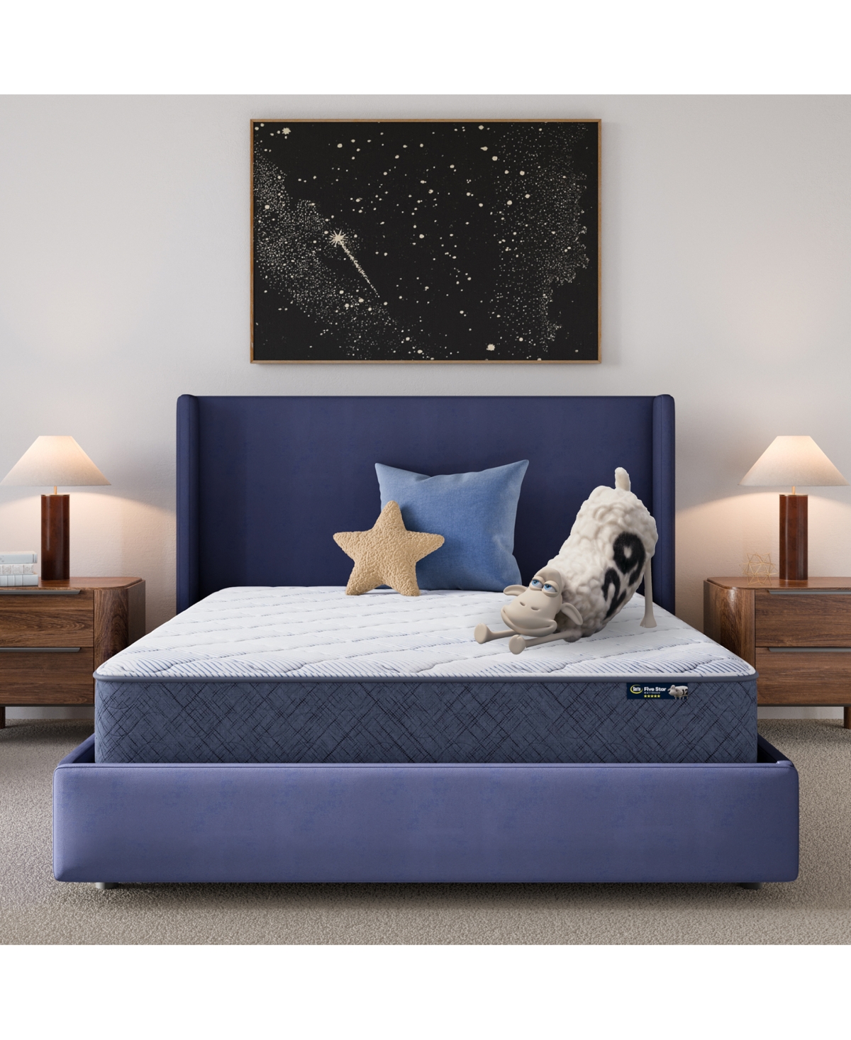 "Dream Haven 10"" Medium Tight Top Mattress in a Box - King"
