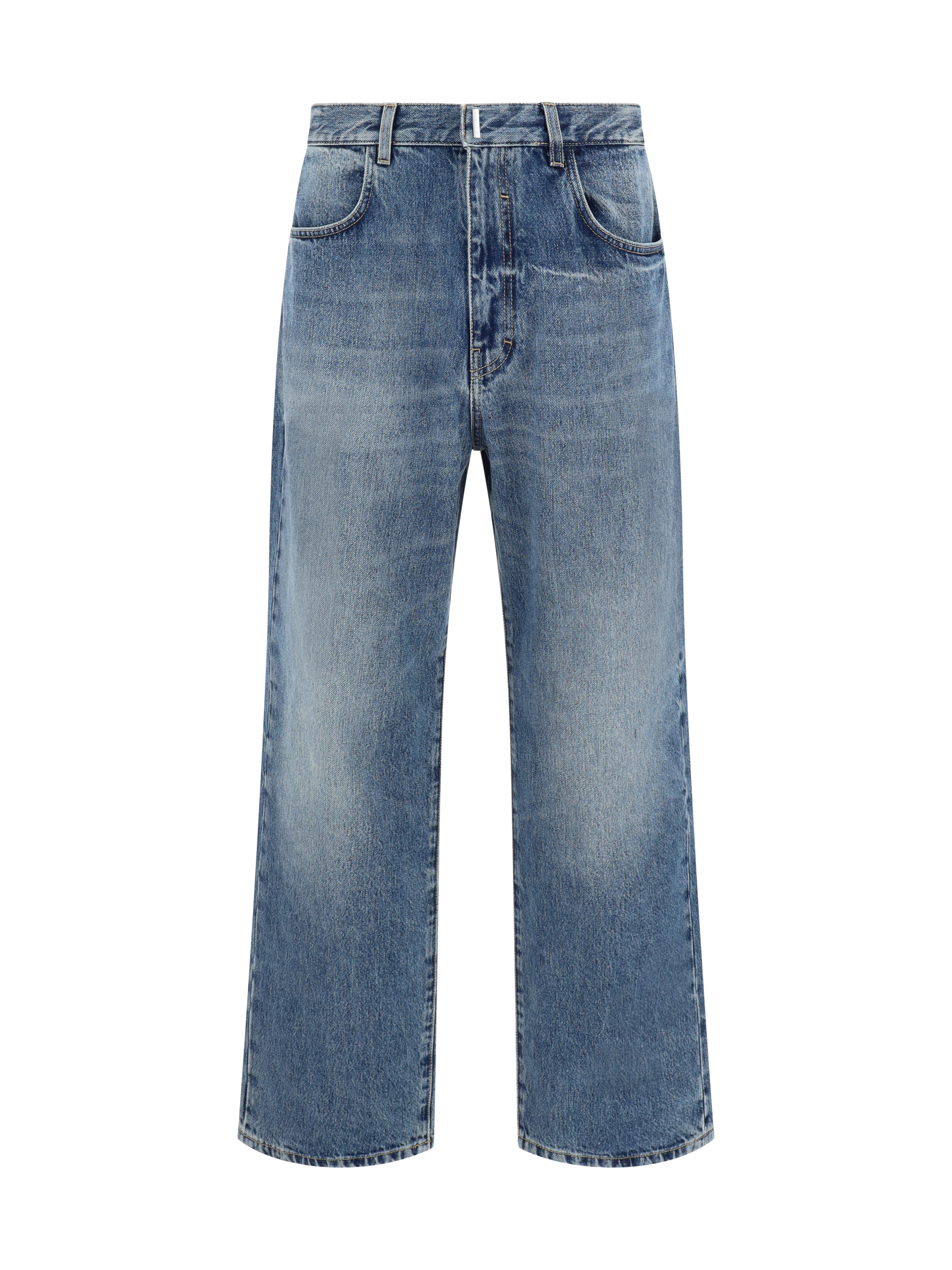 - Denim Cotton Jeans