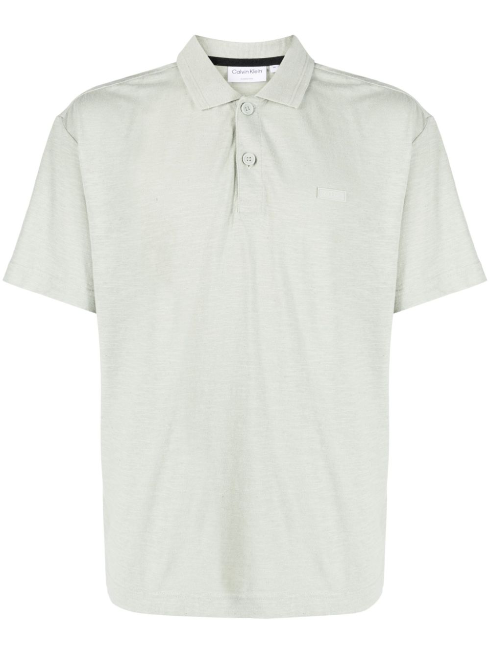 Short-sleeved polo shirt - Green