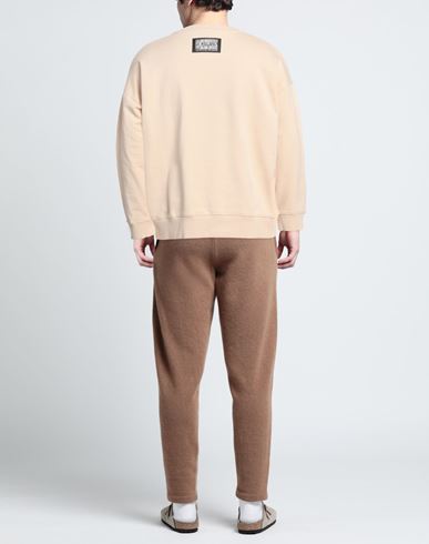 Man Sweatshirt Beige