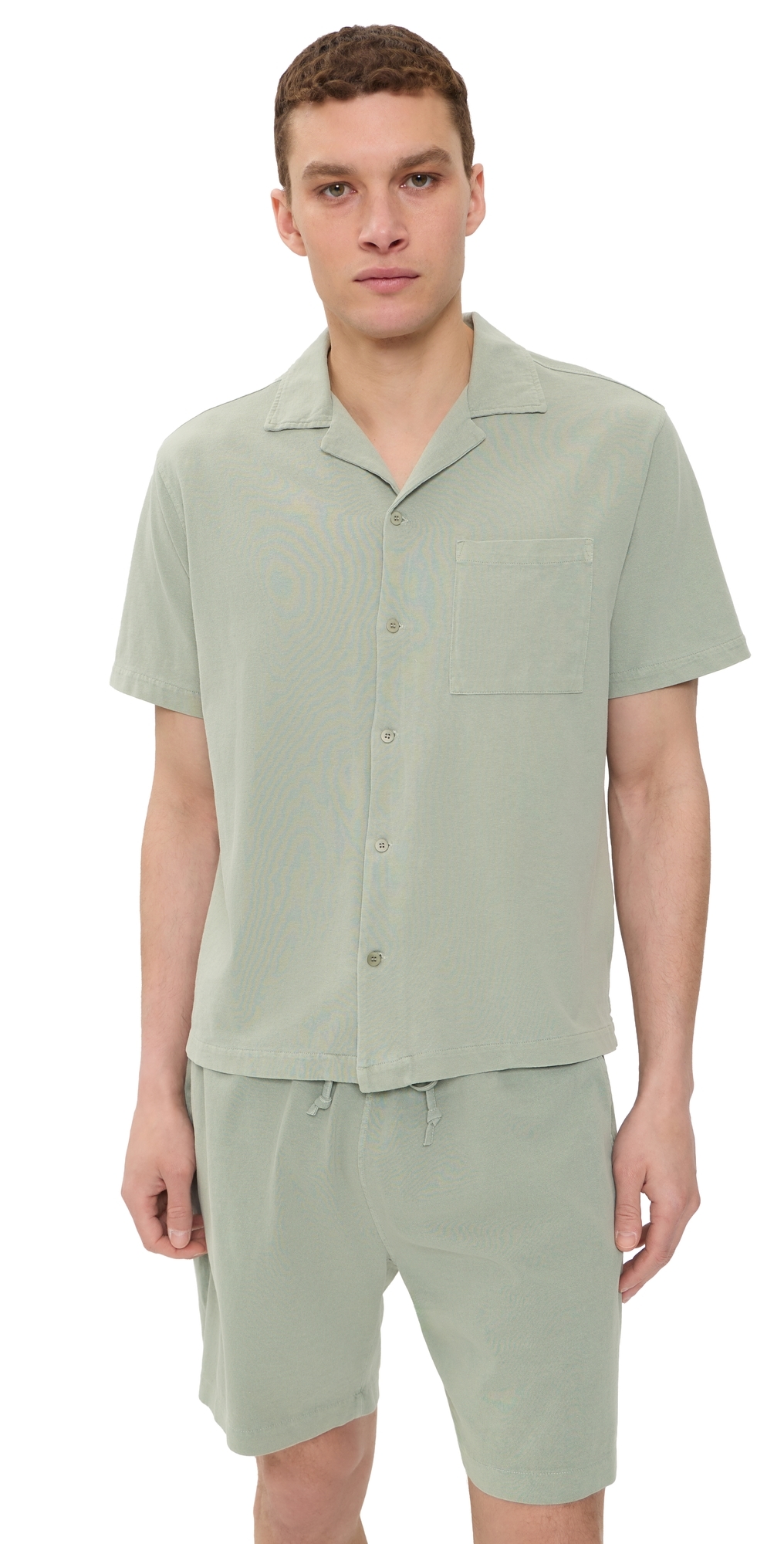 Featherweight Caza Camp Shirt Riverstone