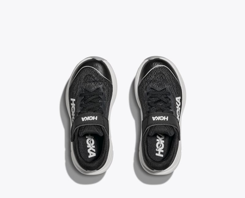 HOKA Rincon 4 Shoes in Black/White