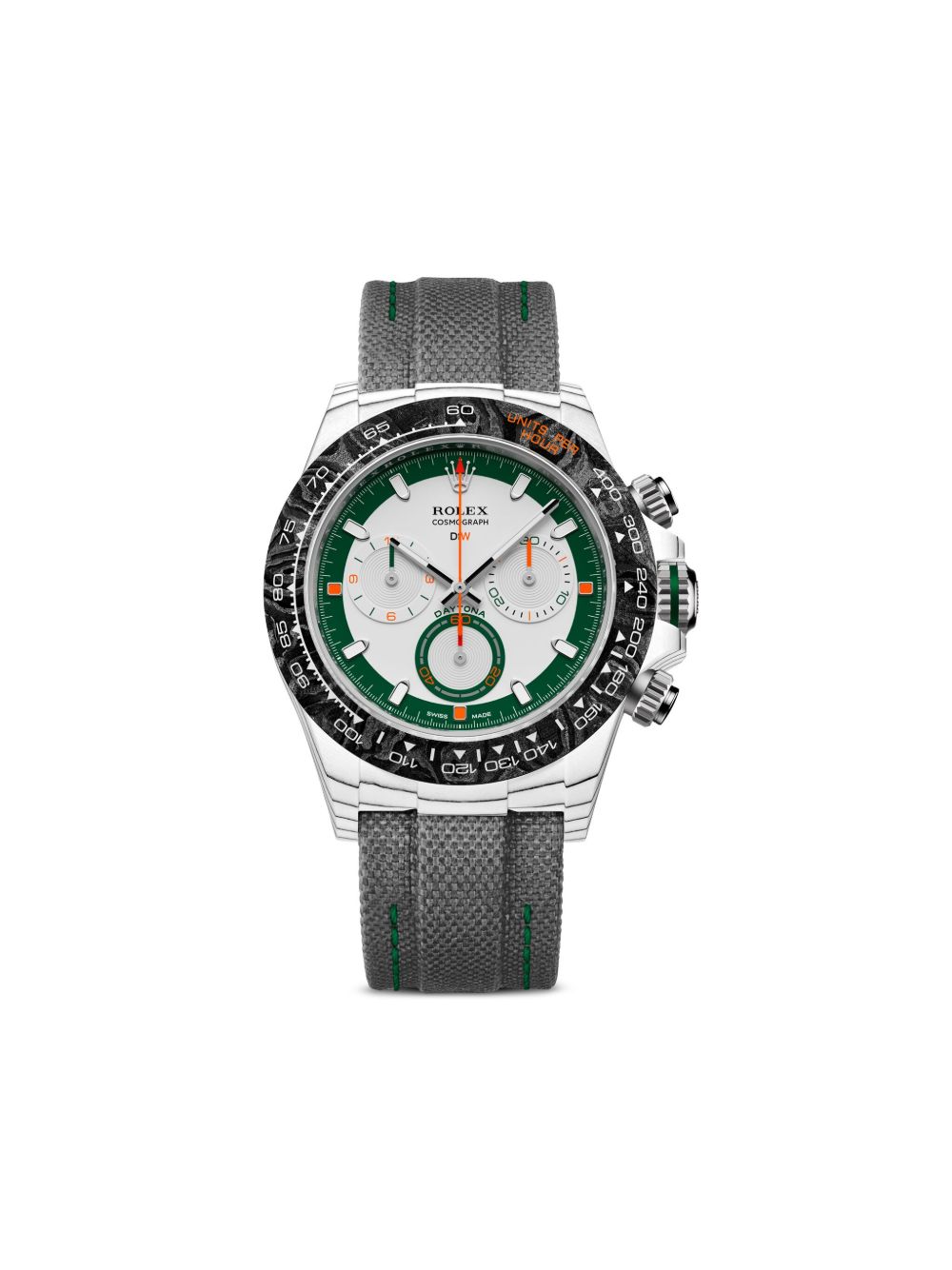 DiW (Designa Individual Watches) Daytona Alpine 40mm - White