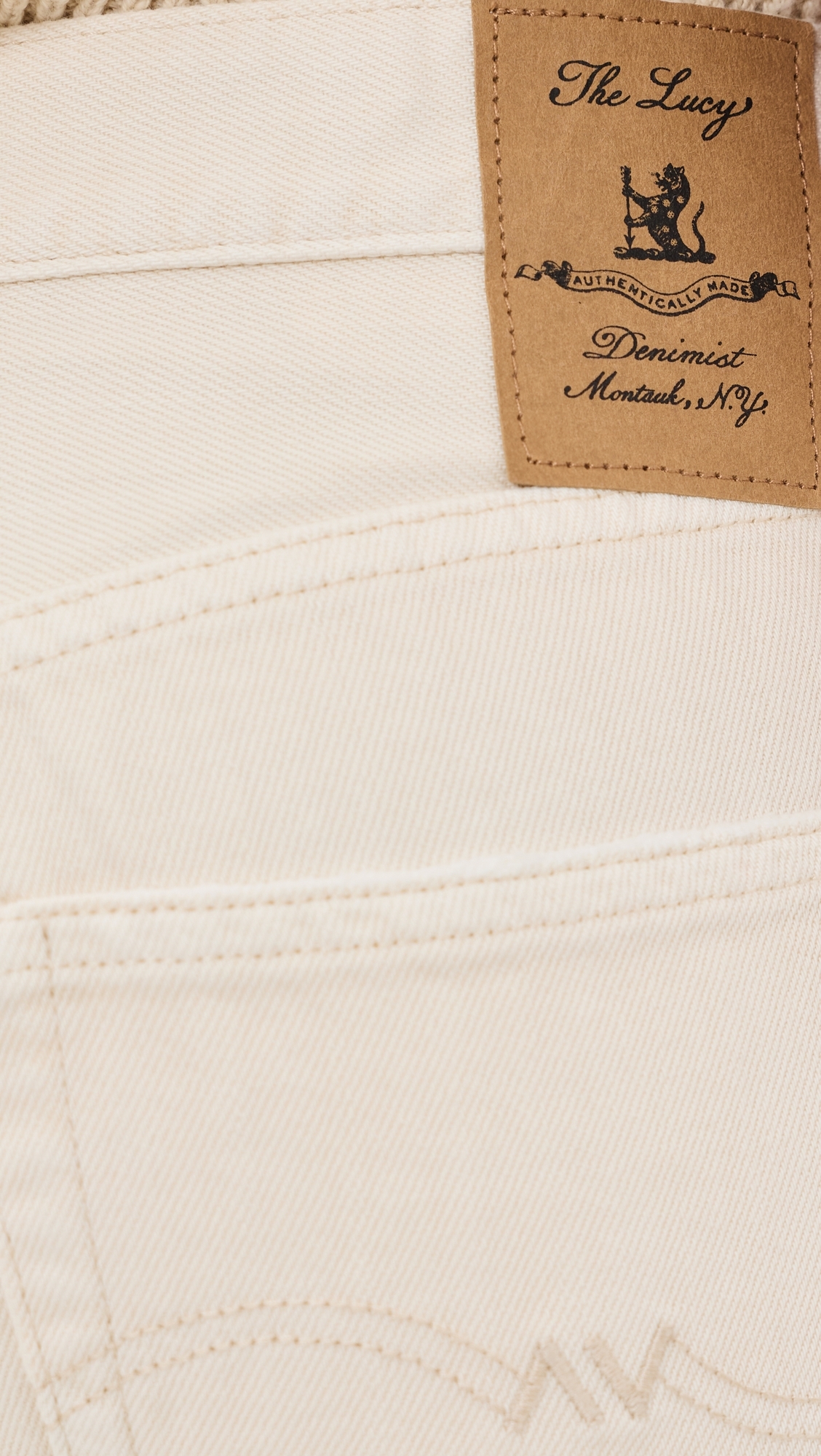 Lucy Boyfriend Jeans Barley Khaki