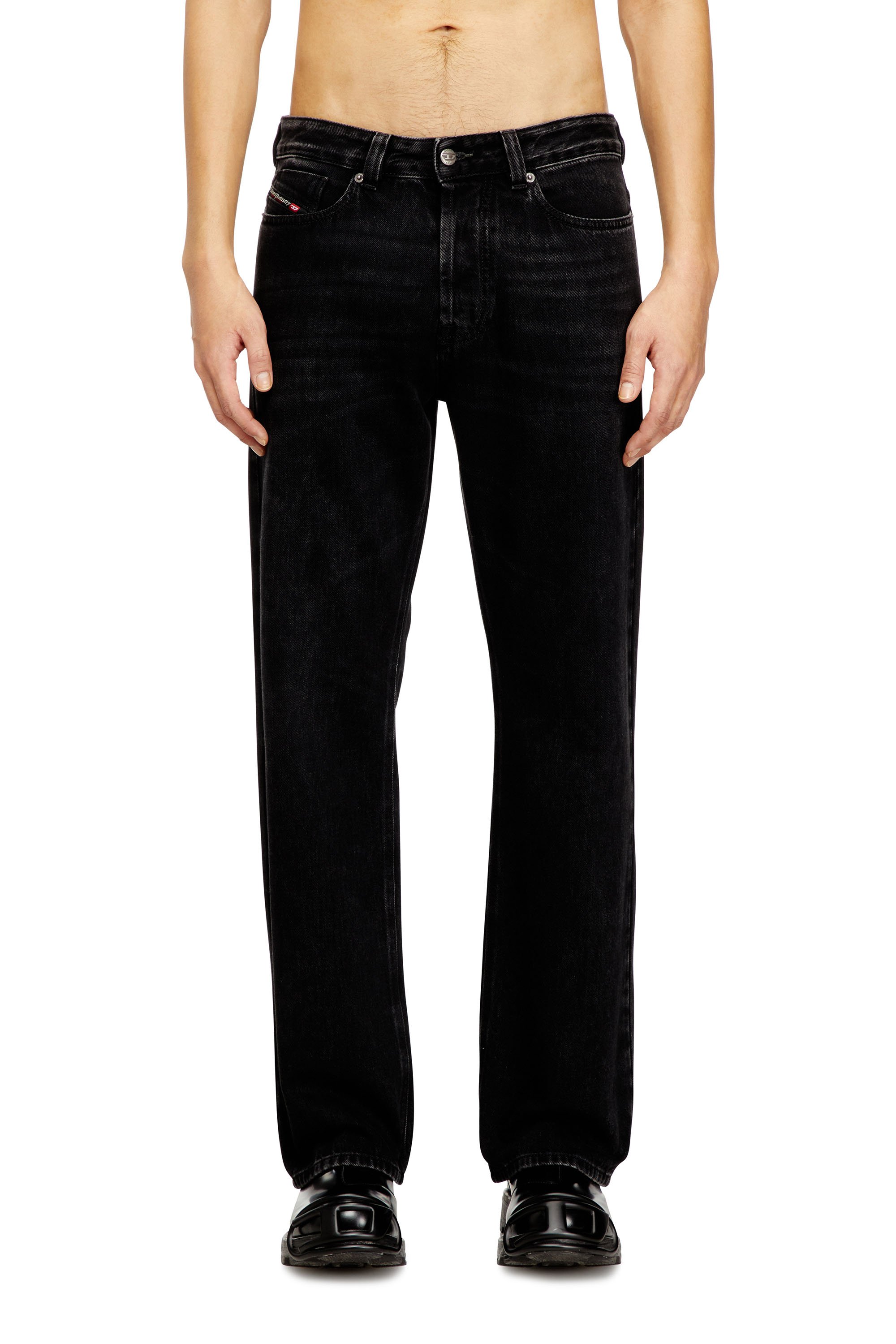 Relaxed Jeans - 1980 D-Eeper - Jeans - Man - Black