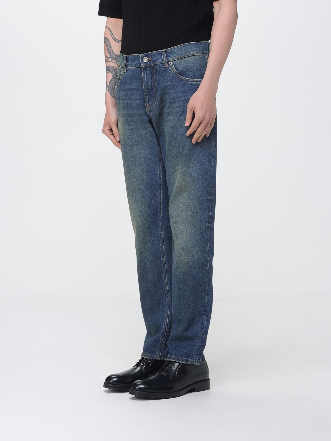 Jeans Men color Black