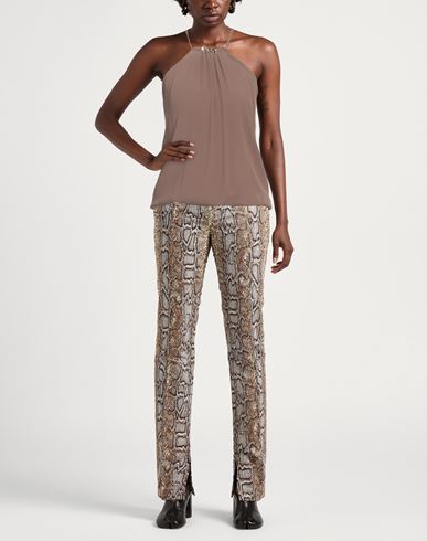 Woman Top Brown