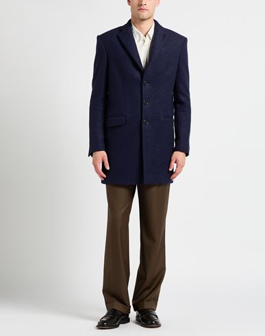 Man Coat Navy Size 38 Wool