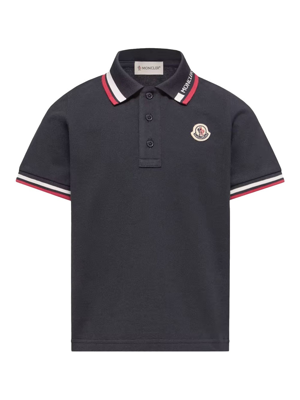 Tricolour-Trimmed Cotton Piqué Polo Shirt