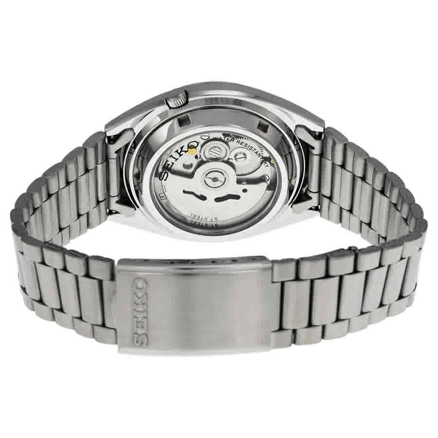 5 Automatic Blue Dial Stainless Steel Mens Watch SNXS77