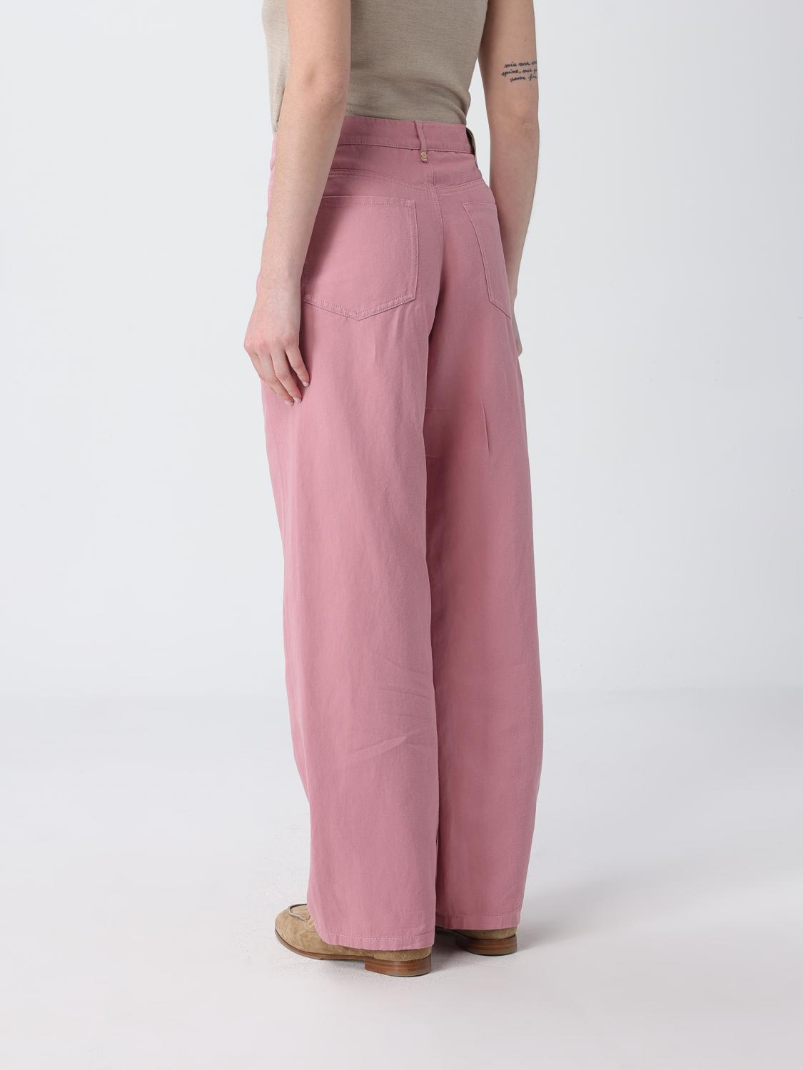 Pants Woman color Blue