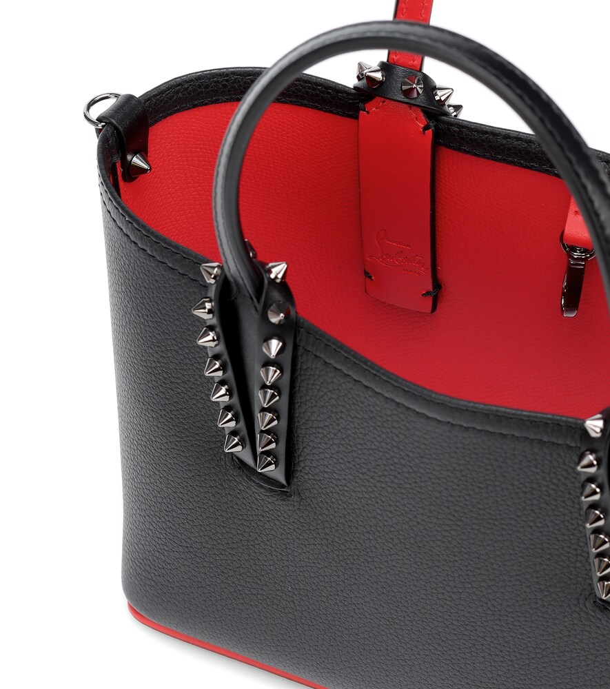 Cabata Mini leather tote