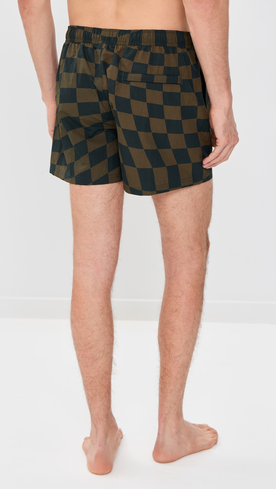Printed Sebastian Swim Trunks