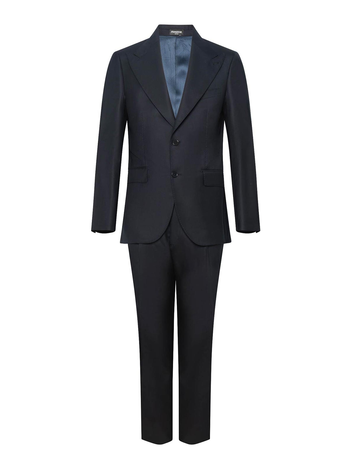 Single-Breasted Rolls-Royce Style Suit