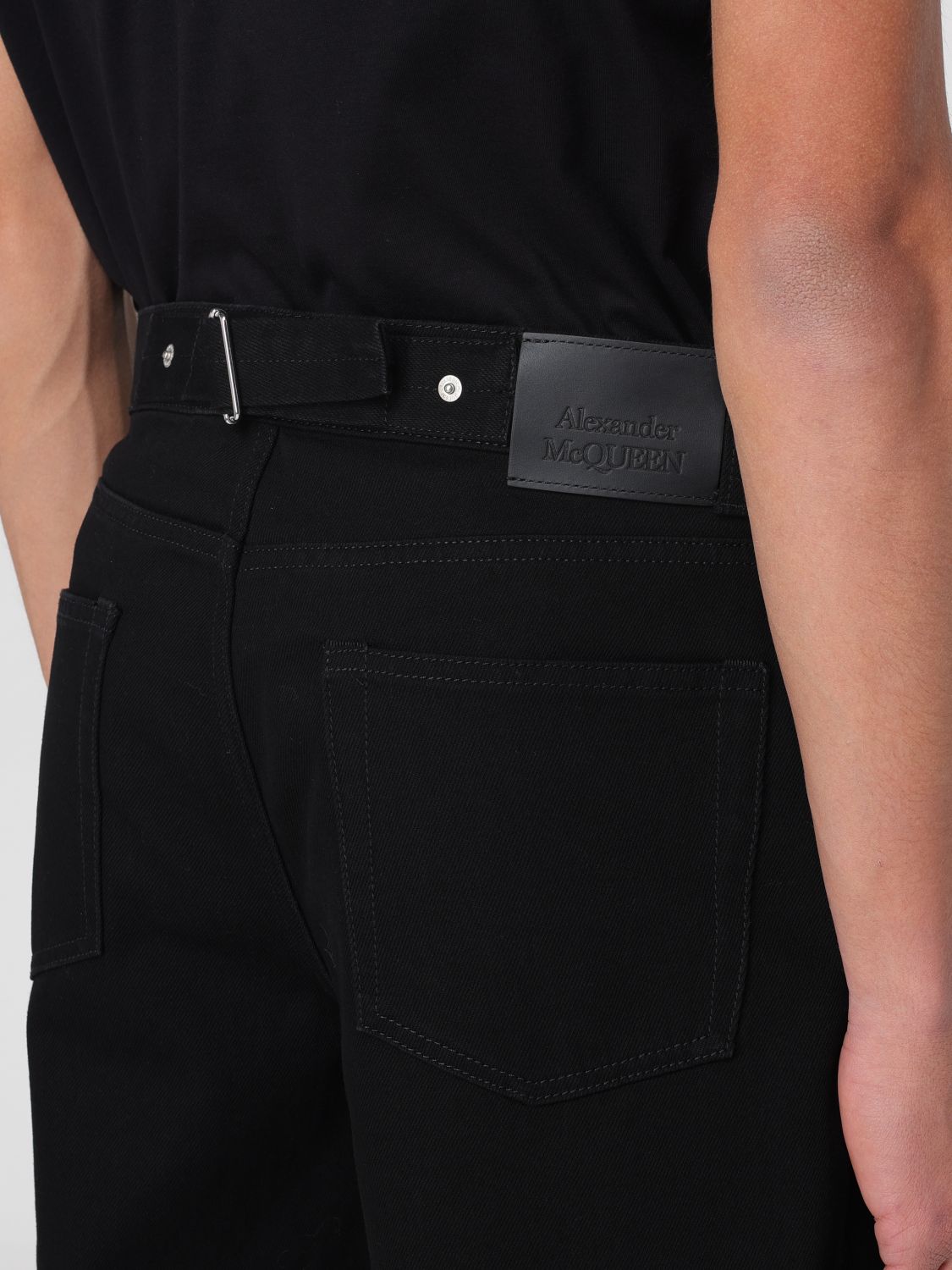 Jeans Men color Black