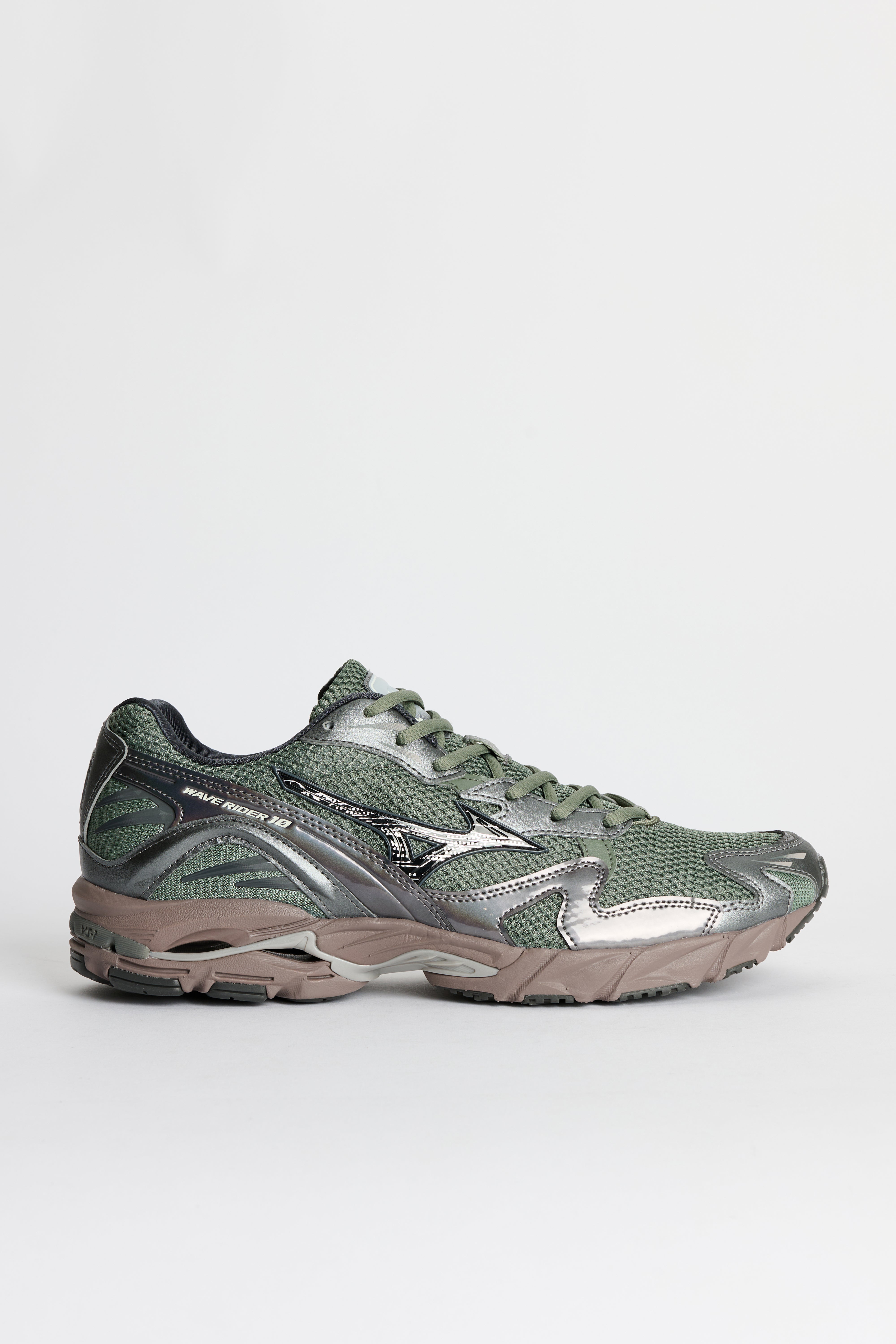 Mizuno Wave Rider 10 Agave Green / Black Sand - Sneaker
