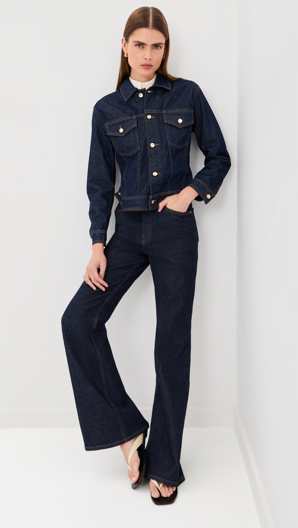 Hitch Trucker Jacket SABLE WASH