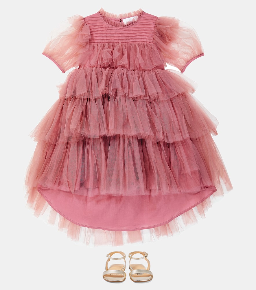 C'era Una Volta Mary tiered tulle dress