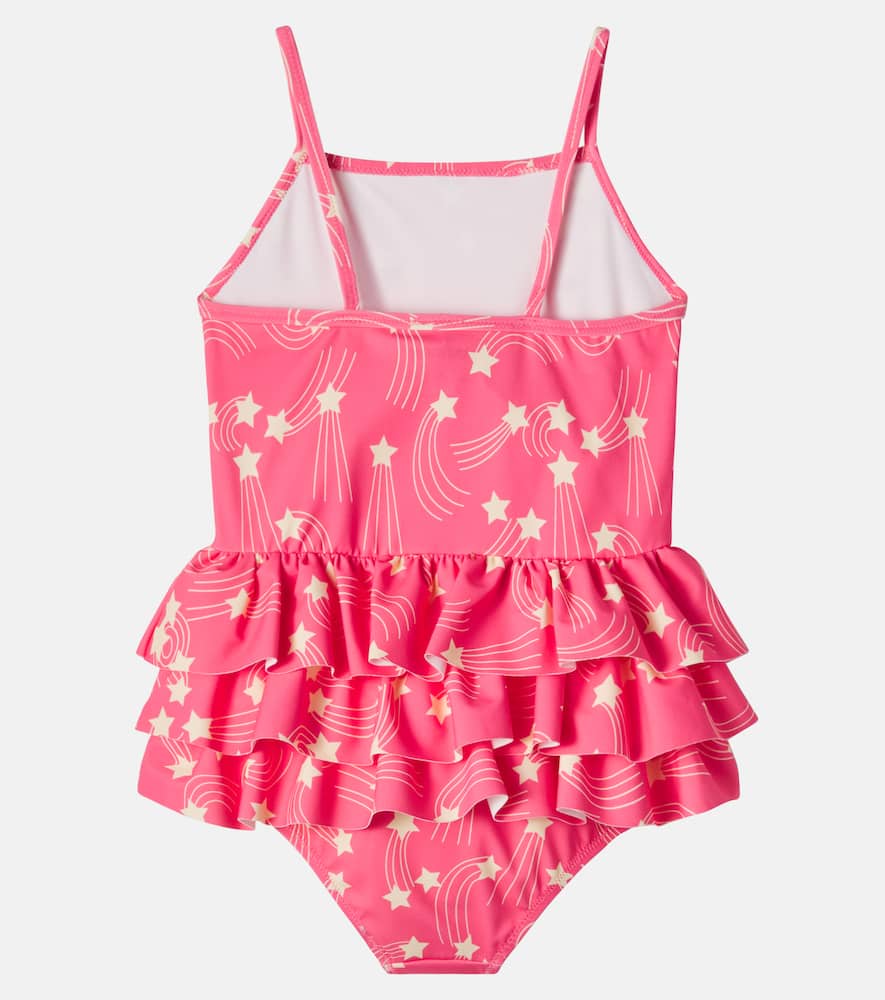 Starfall ruffled tiered swimsuit