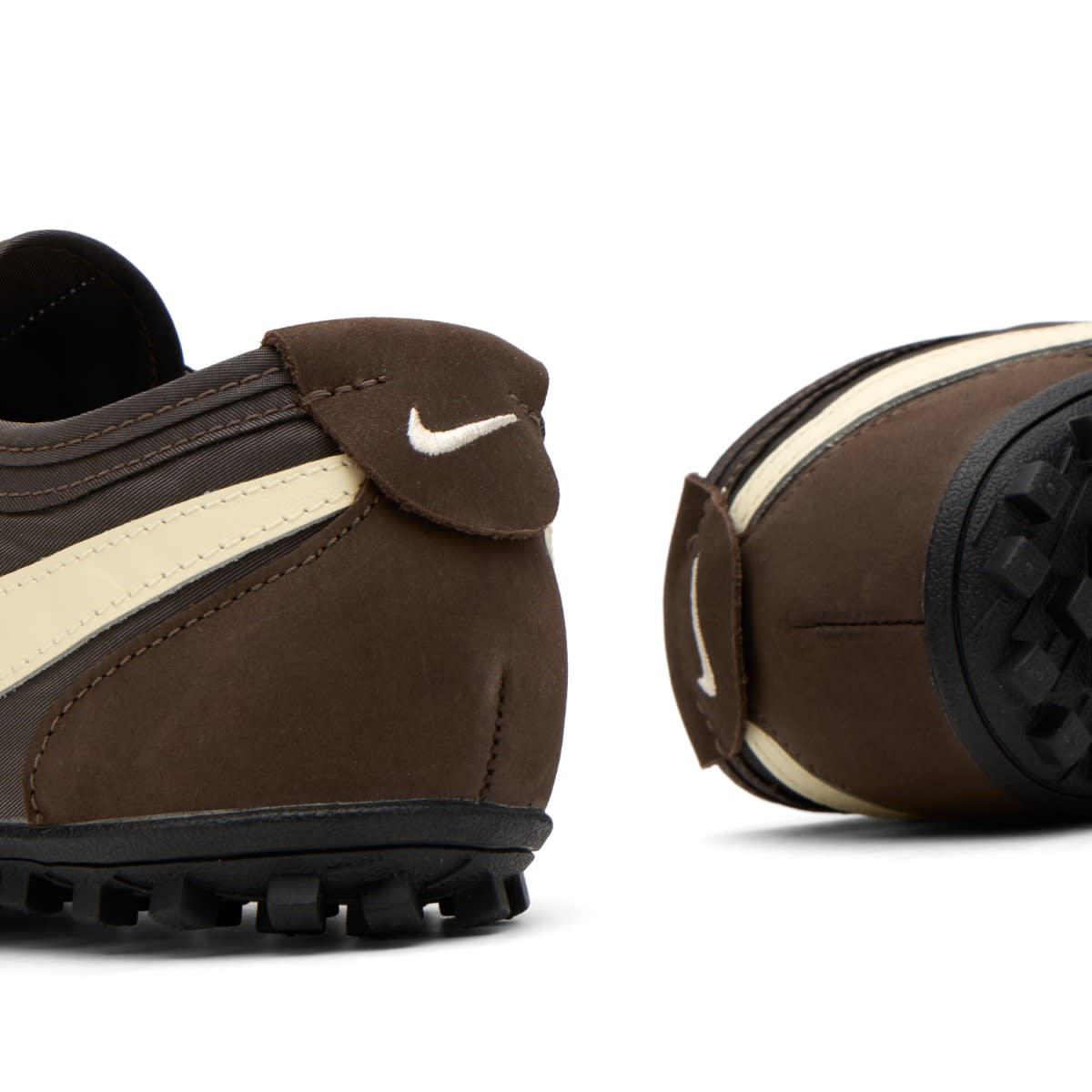 Women's W Moon Shoe OG Sneaker in Baroque Brown/Cashmere/Black