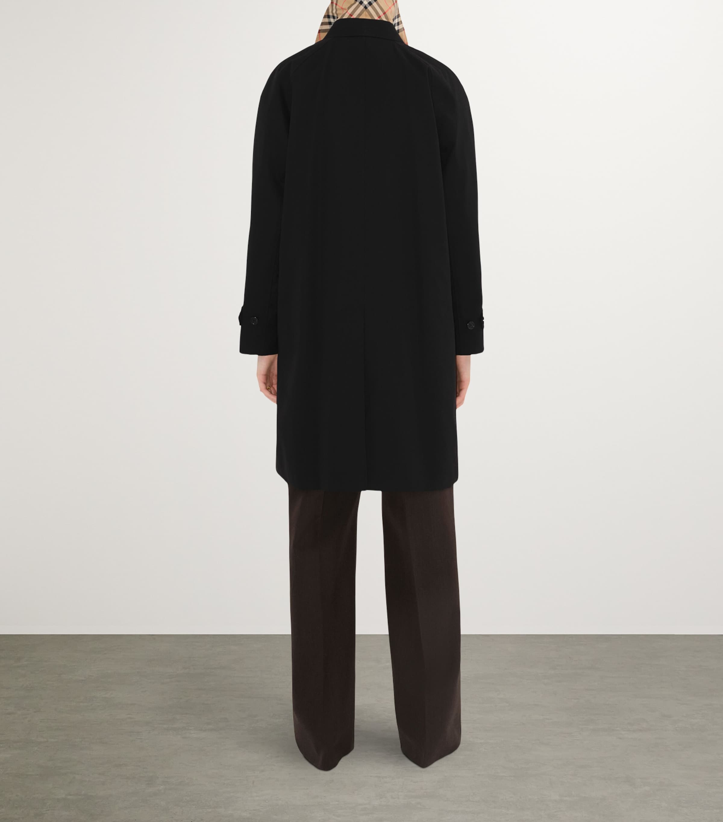 Gabardine Camden Car Coat