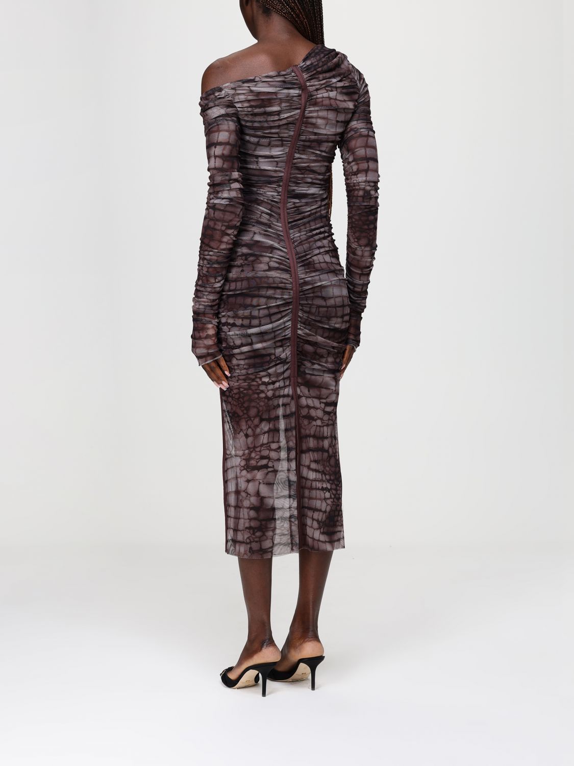 Dress Woman color Brown