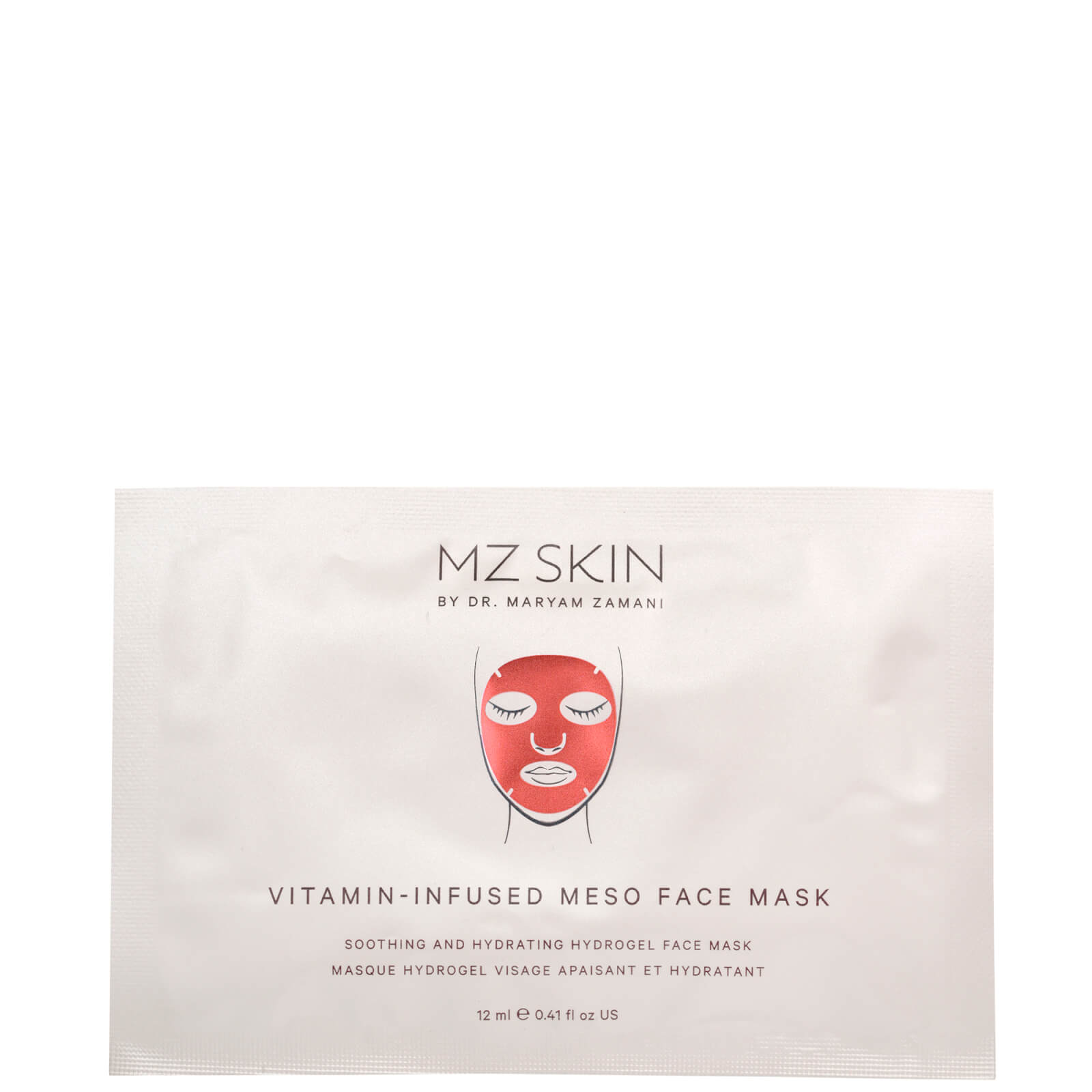 MZ Skin Vitamin Infused Meso Face Mask in Beauty: NA