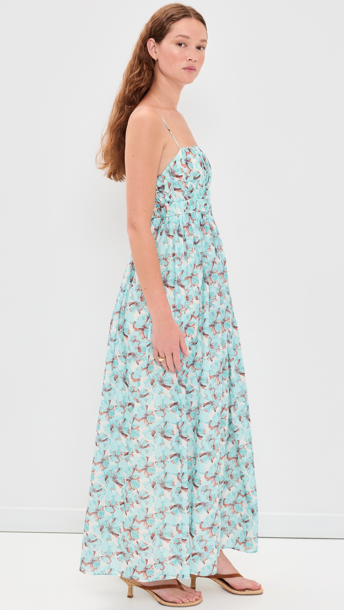 Lydia Maxi Dress Mint