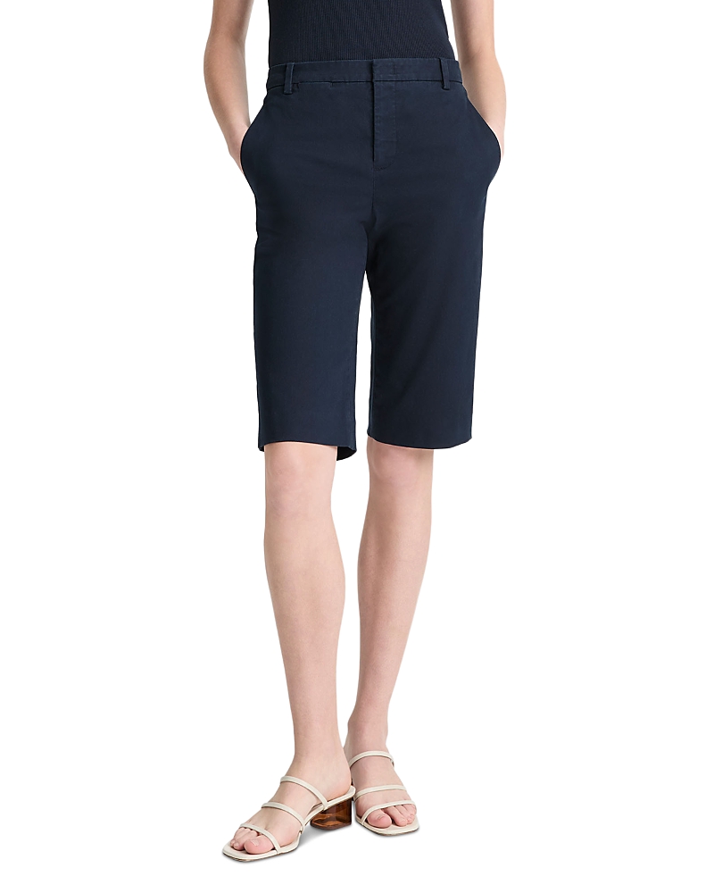 Mid Rise Chino Shorts