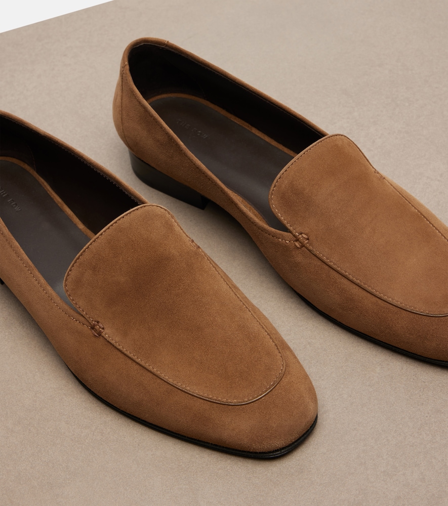 Adam suede loafers