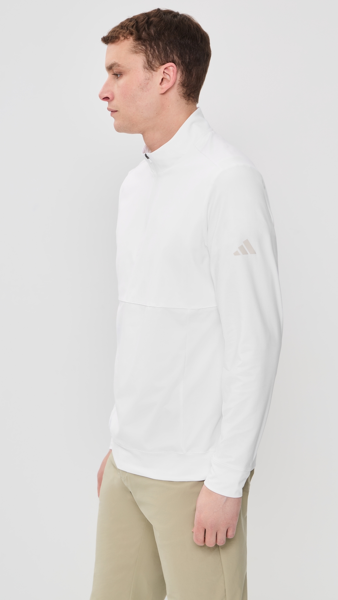 Ultimate365 Tour Quarter Zip Pullover White