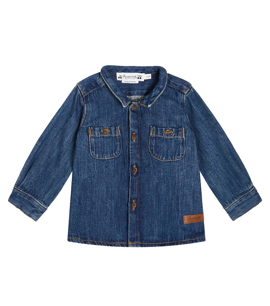 Baby Mico denim shirt