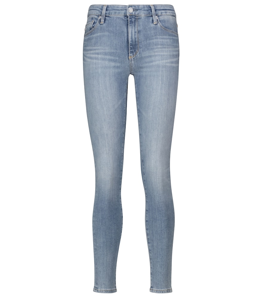 Farrah Ankle Seamless skinny jeans