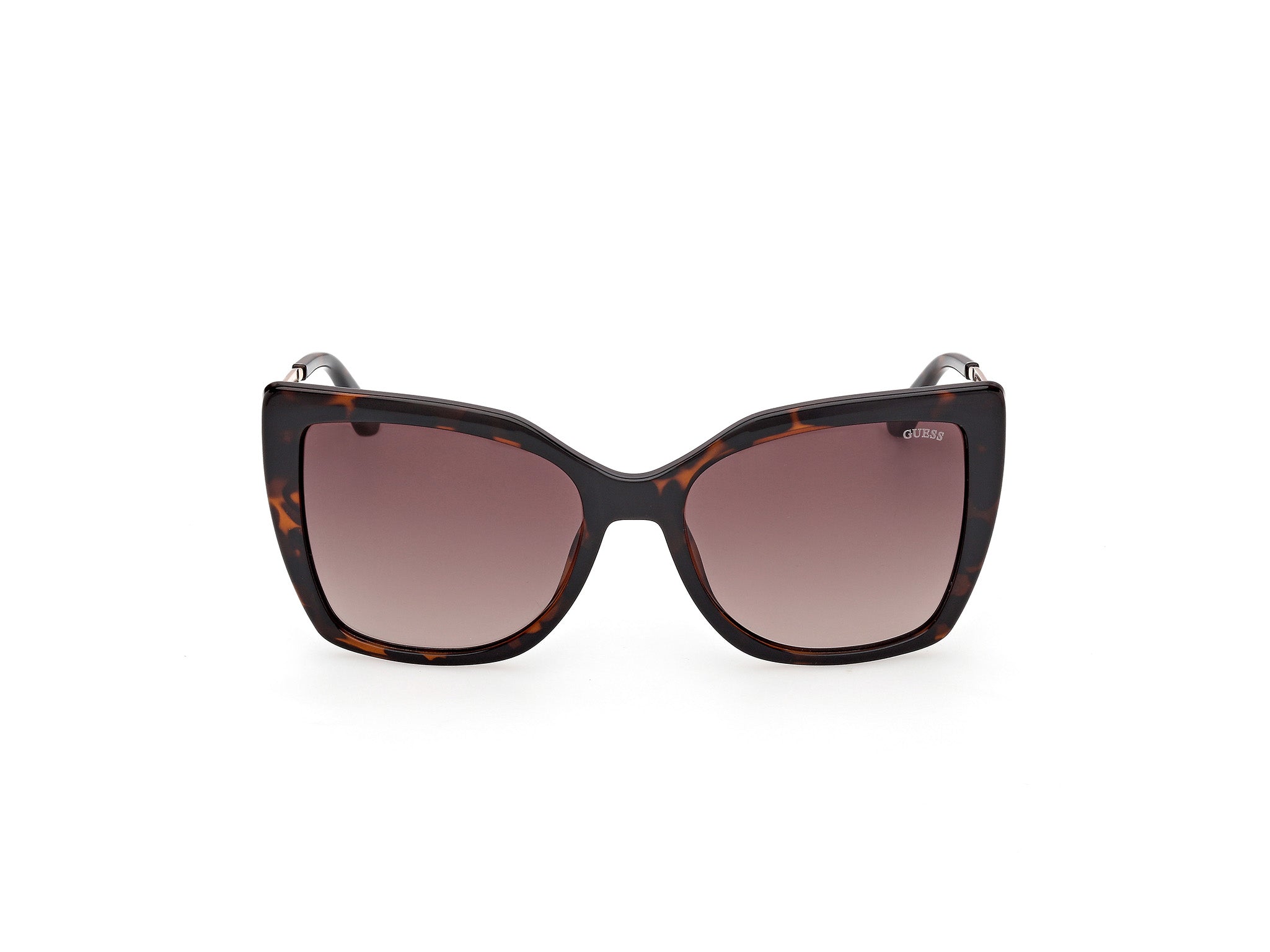 Guess Woman Guess GU00266 52F Sunglasses Injected Havana Brown Squared Norma