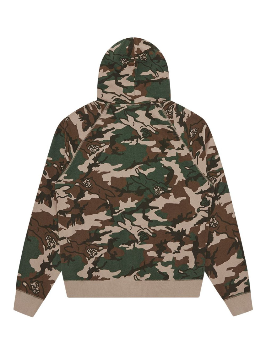 Logo Cotton Hoodie