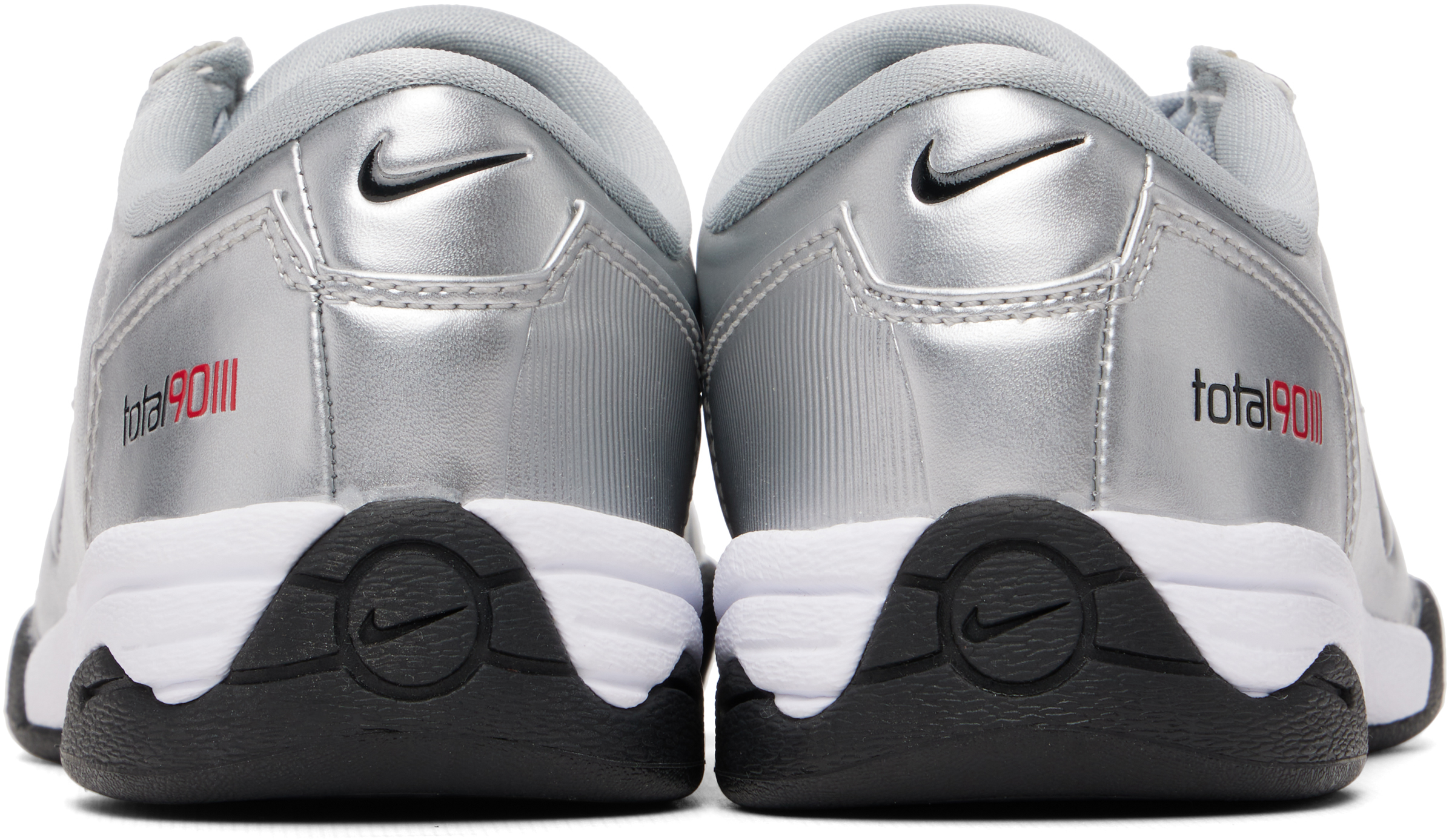 Silver Total 90 Sneakers