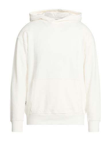Man Sweatshirt White Size L Cotton