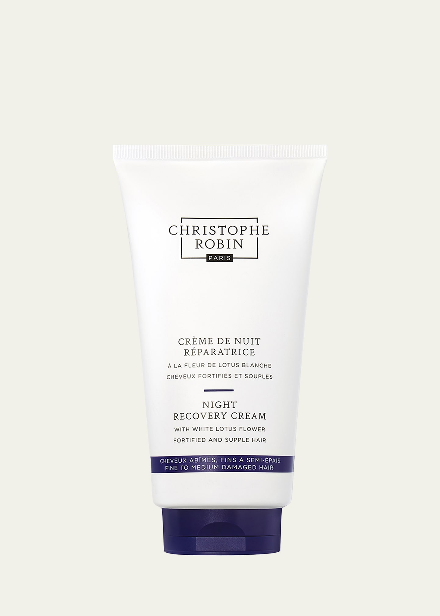 Night Recovery Hair Cream, 5 oz.