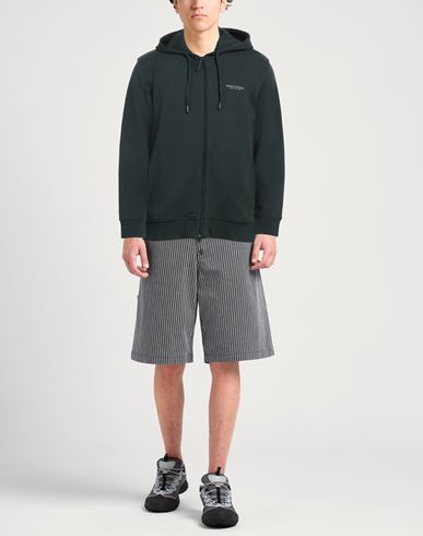 Man Sweatshirt Emerald green