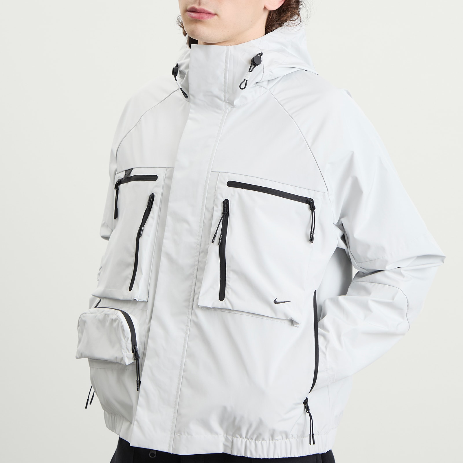 Men's Tech Lightweight Jacket in Summit White