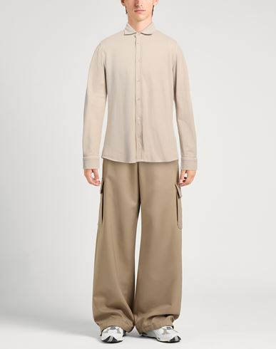 Man Shirt Beige