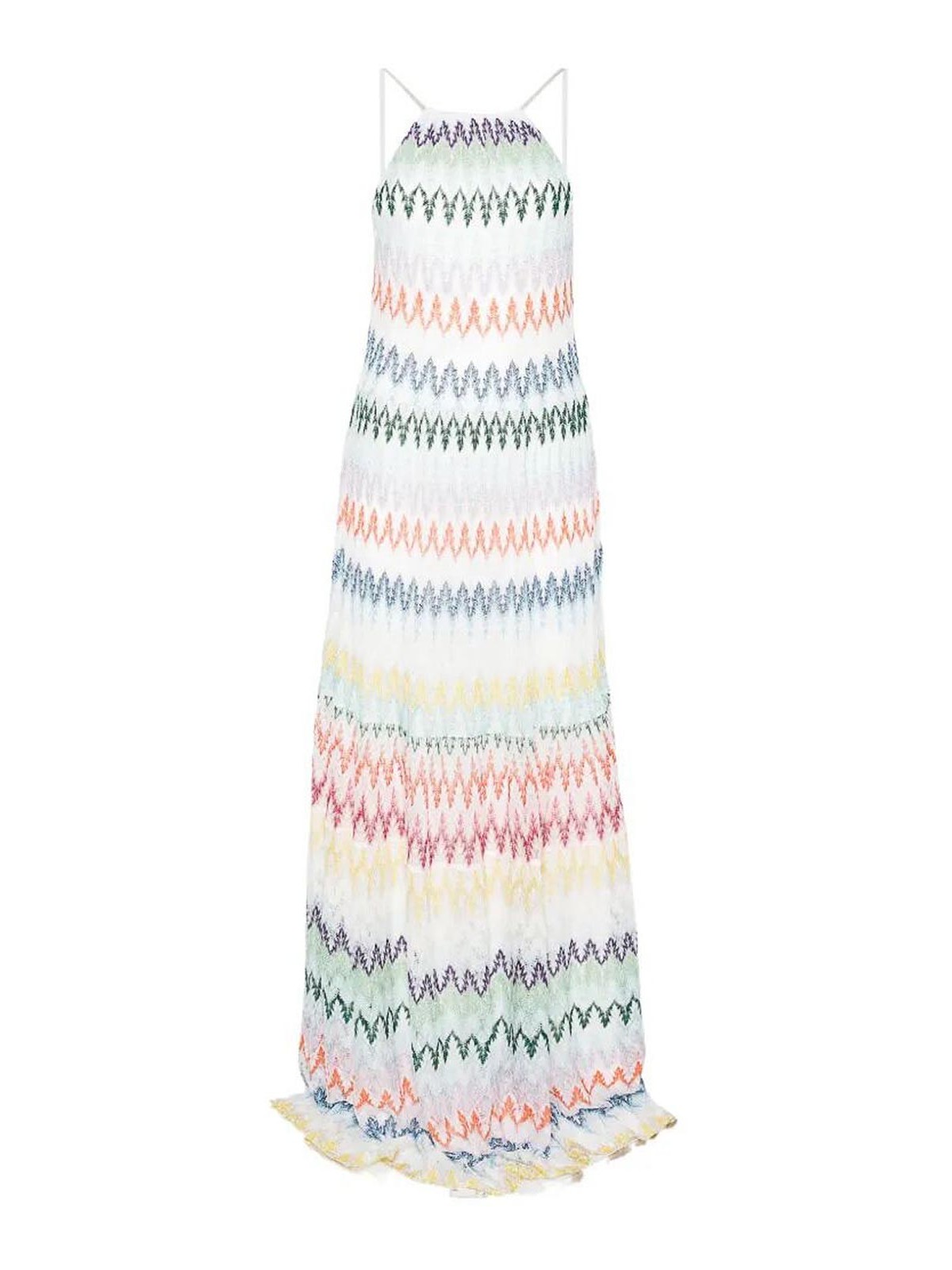 Sleeveless long dress