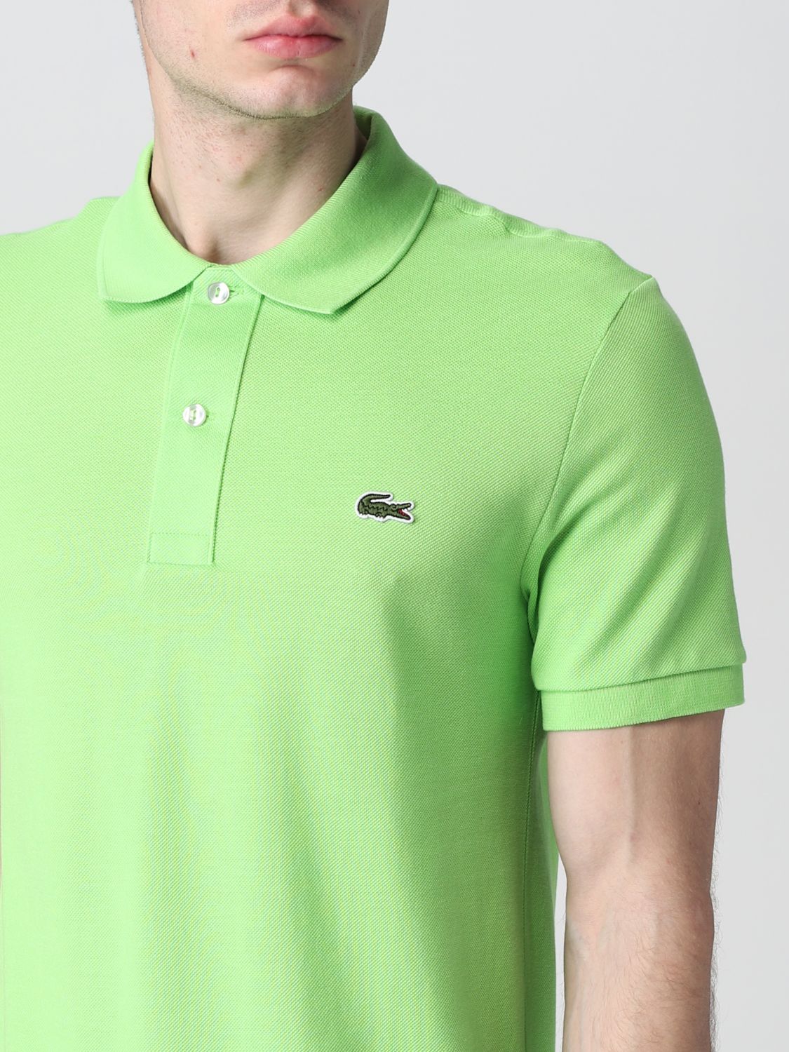 Basic polo shirt with logo