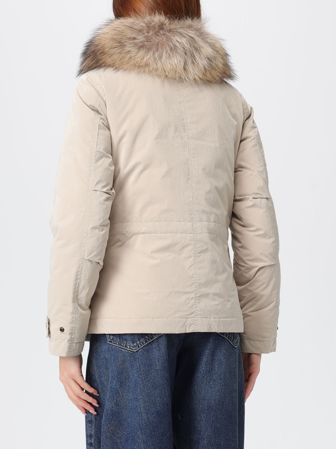 Jacket Woman color Beige