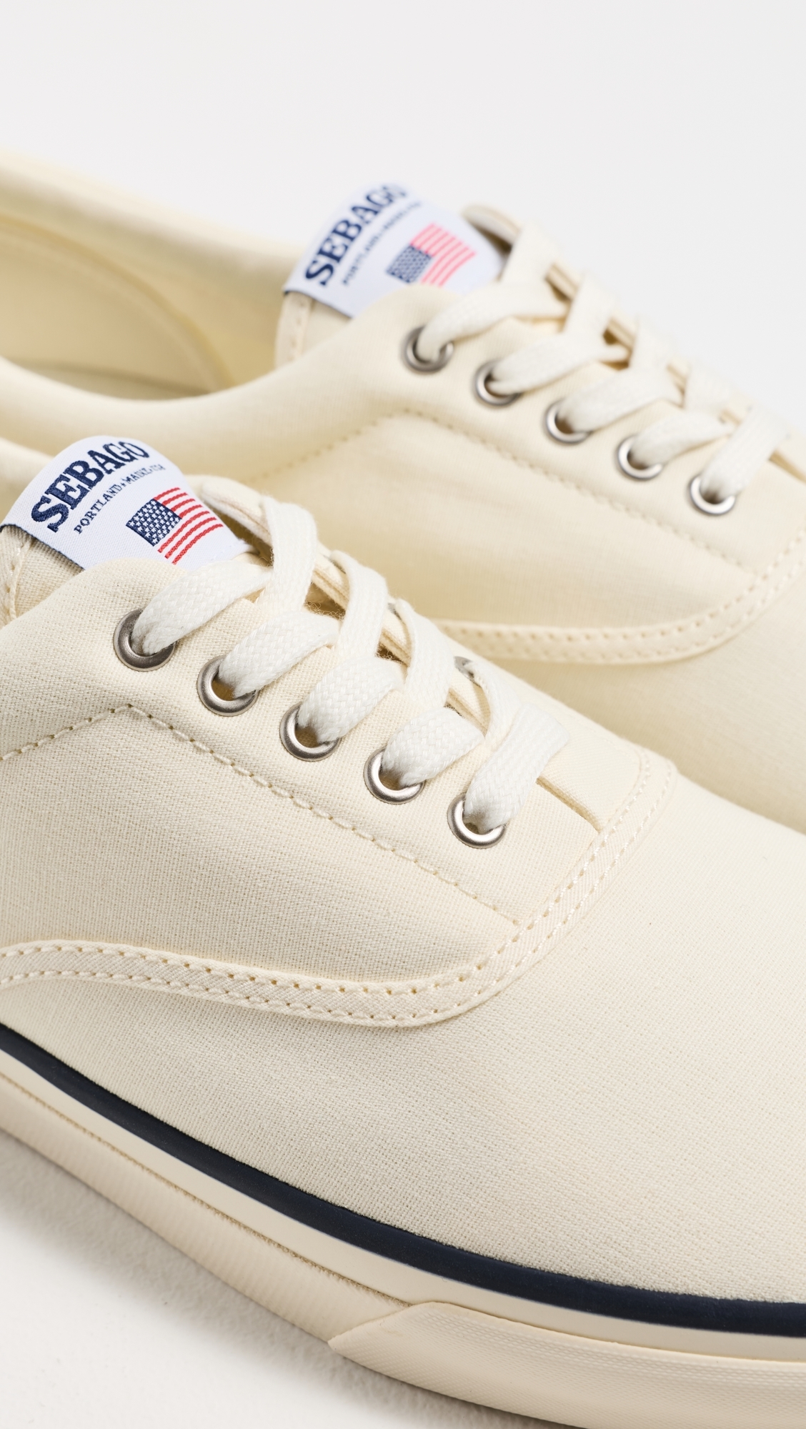 Hurricane Deck Sneakers White