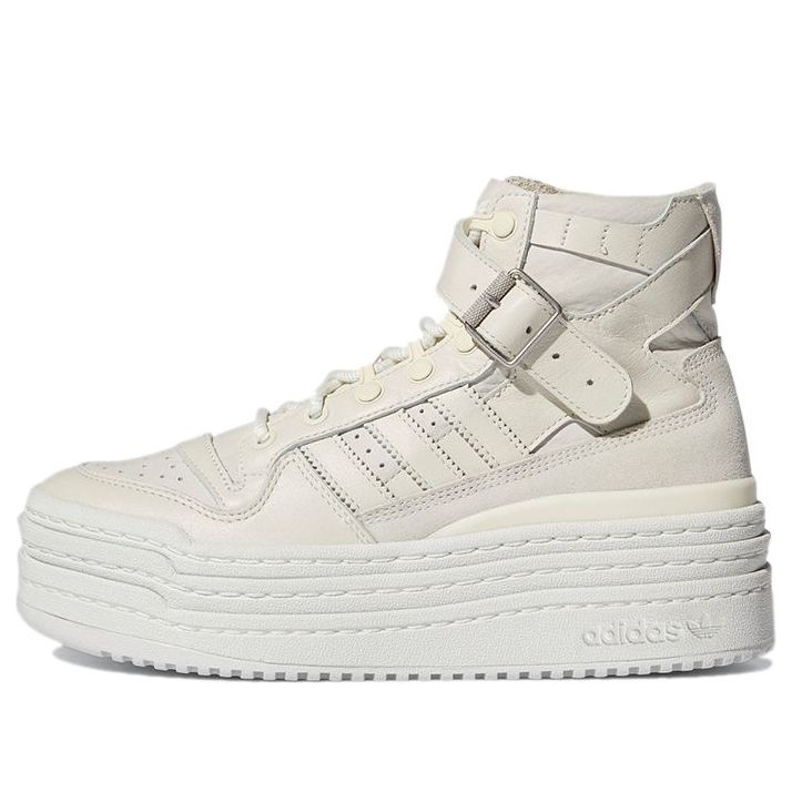 Women's Triple Platforum Hi 'Off-White' Sneakers