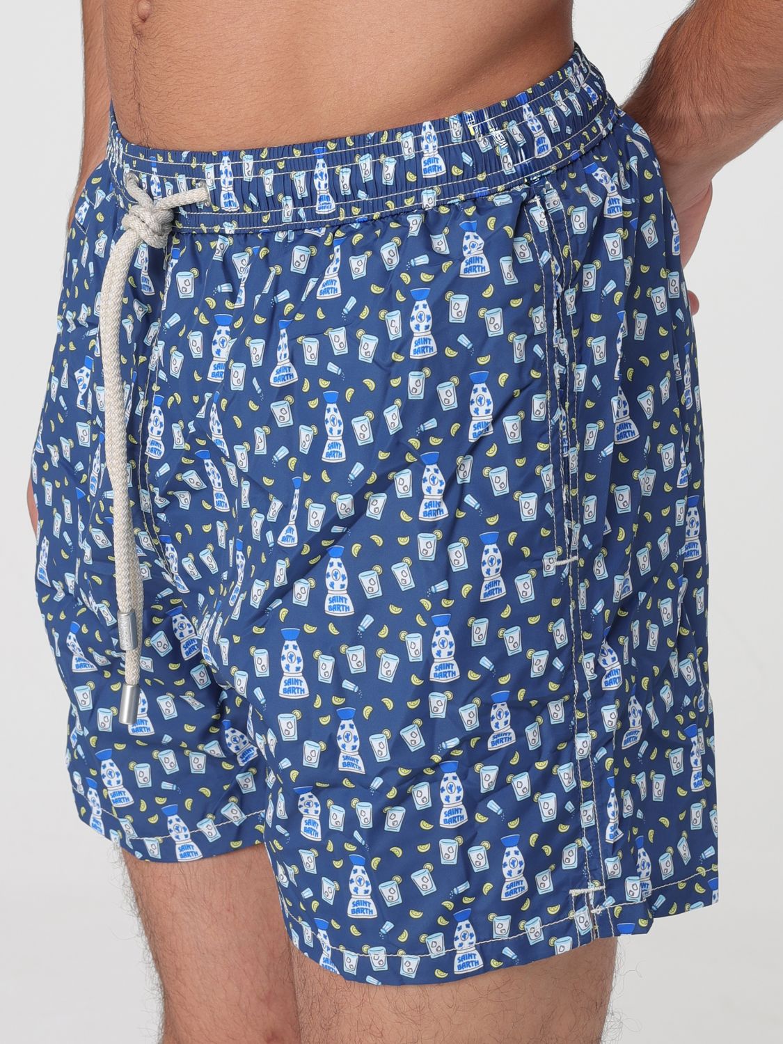 Swimsuit Men color Multicolor